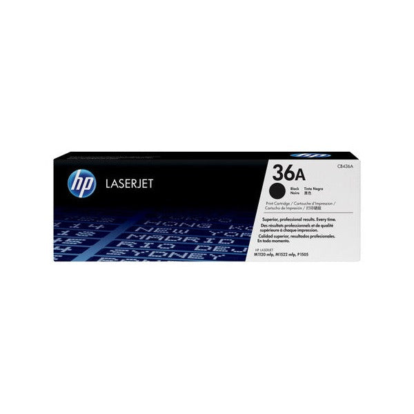 HP 36A Original LaserJet Toner Cartridge Black 2000 Pages - image 1