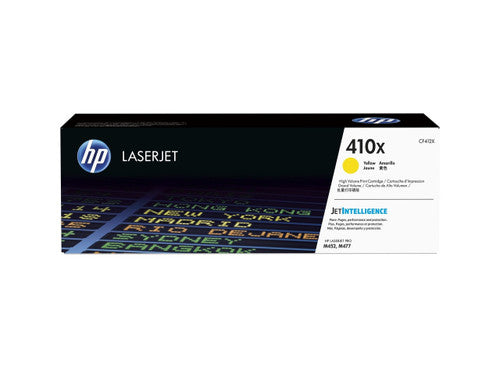 HP 410X High Yield Original LaserJet Toner Cartridge Yellow 5000 Pages - image 1