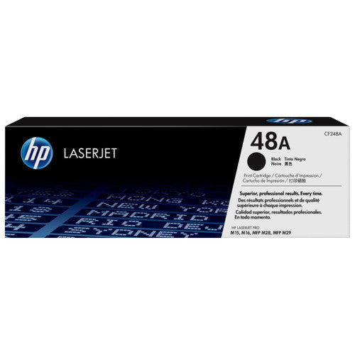 HP 48A Original LaserJet Toner Cartridge Black 1000 Pages - image 1