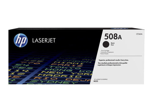 HP 508A Original LaserJet Toner Cartridge Black 6000 Pages - image 1