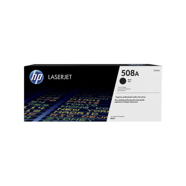 HP 508A Original LaserJet Toner Cartridge Black 6000 Pages - image 1