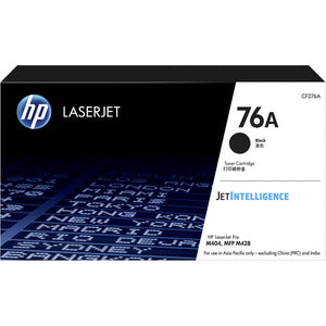 HP 76A Original LaserJet Toner Cartridge Black 3000 Pages - image 1