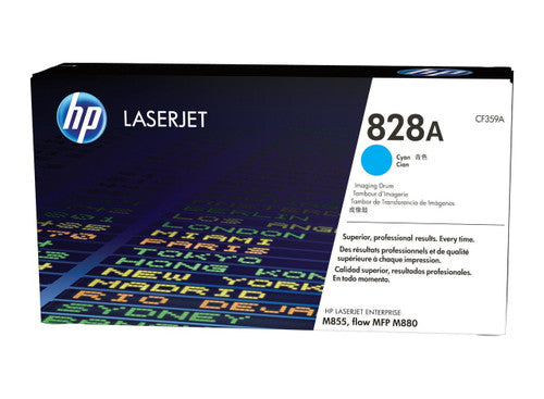 HP 828A LaserJet Image Drum Cyan 30000 Pages - image 1