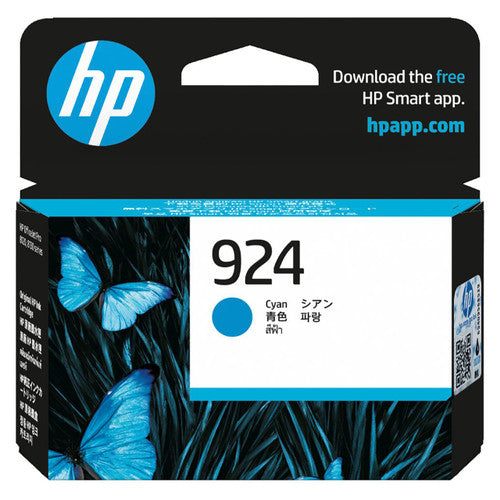 HP 924 Cyan Ink Cartridge 400 Pages - image 1