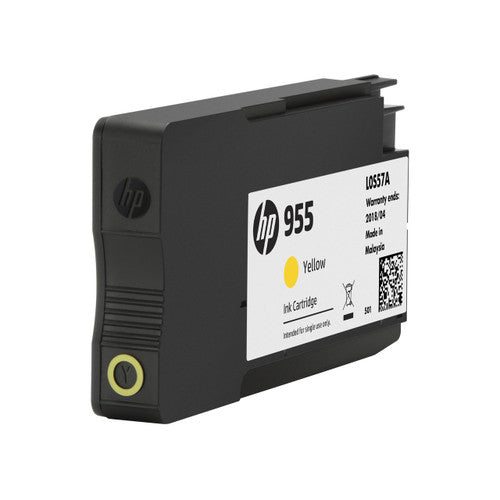 HP 955 Original Yellow Ink Cartridge 700 Pages - image 1