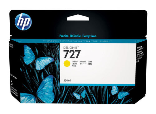 HP 727 DesignJet Ink Cartridge Yellow 130ml
