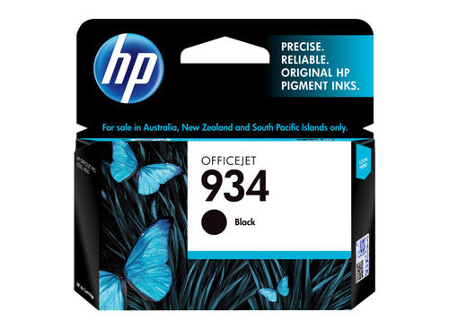 HP 934 Original Ink Cartridge Black 400 Pages