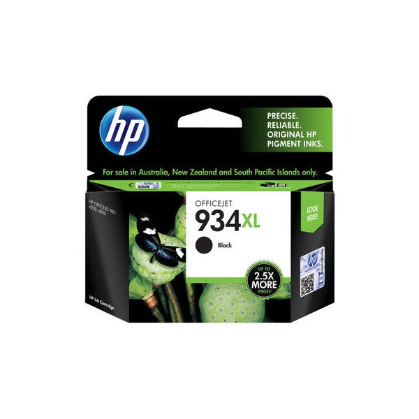 HP 934XL High Yield Ink Cartridge Black 1000 Pages