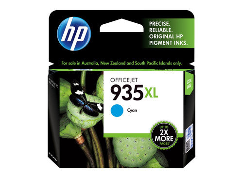 HP 935XL High Yield Ink Cartridge Cyan 825 Pages