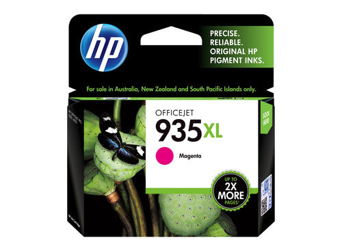 HP 935XL High Yield Ink Cartridge Magenta 825 Pages