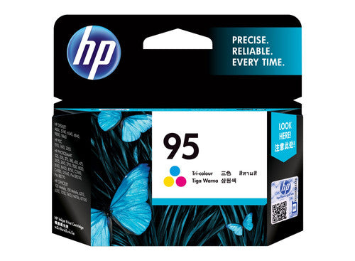 HP 95 Original Ink Cartridge Tri-Colour 330 Pages