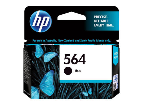HP 564 Original Ink Cartridge Black 250 Pages