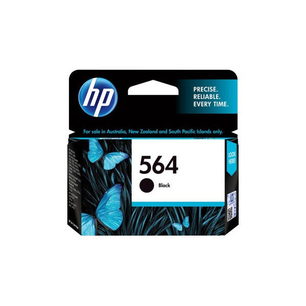 HP 564 Original Ink Cartridge Black 250 Pages