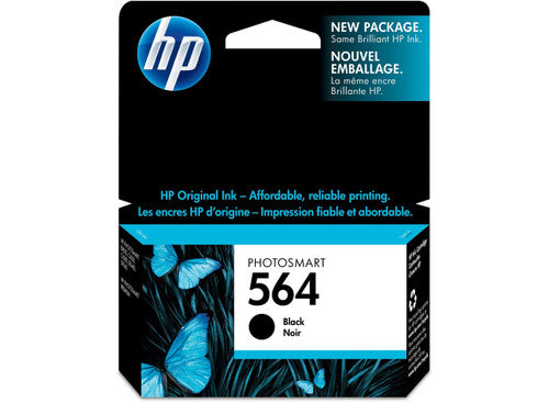 HP 564 Original Ink Cartridge Photo Black 250 Pages