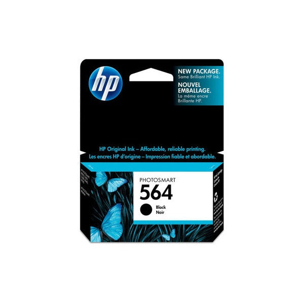 HP 564 Original Ink Cartridge Photo Black 250 Pages