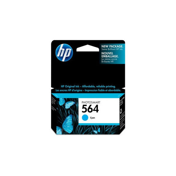 HP 564 Original Ink Cartridge Cyan 300 Pages