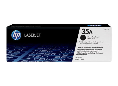 HP 35A Original LaserJet Toner Cartridge Black 1500 Pages