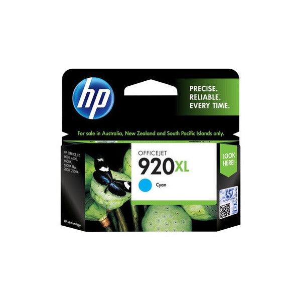 HP 920XL High Yield Ink Cartridge Cyan 700 Pages