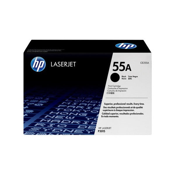 HP 55A Original LaserJet Toner Cartridge Black 6000 Pages