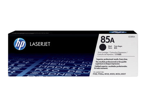 HP 85A Original LaserJet Toner Cartridge Black 1600 Pages
