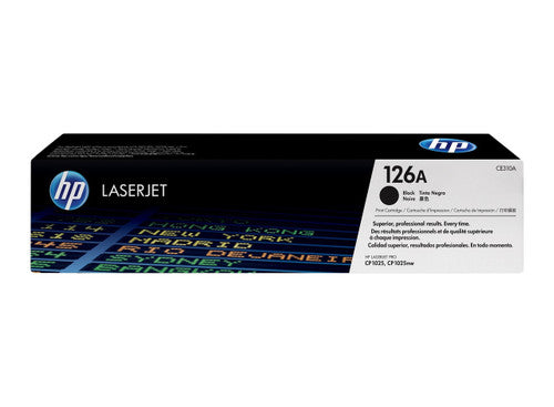 HP 126A Original LaserJet Toner Cartridge Black 1200 Pages