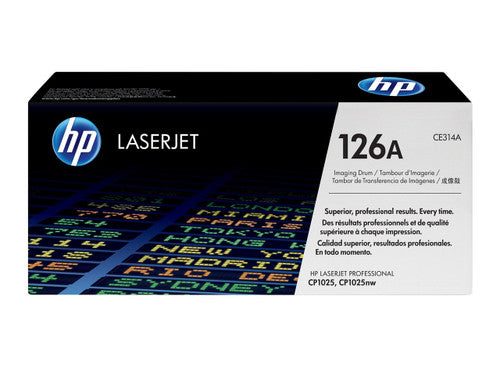 HP 126A LaserJet Imaging Drum 14000 Black and 7000 Colour Pages