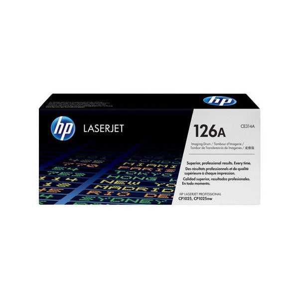 HP 126A LaserJet Imaging Drum 14000 Black and 7000 Colour Pages