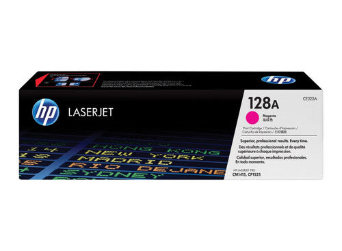 HP 128A Original LaserJet Toner Cartridge Magenta 1300 Pages