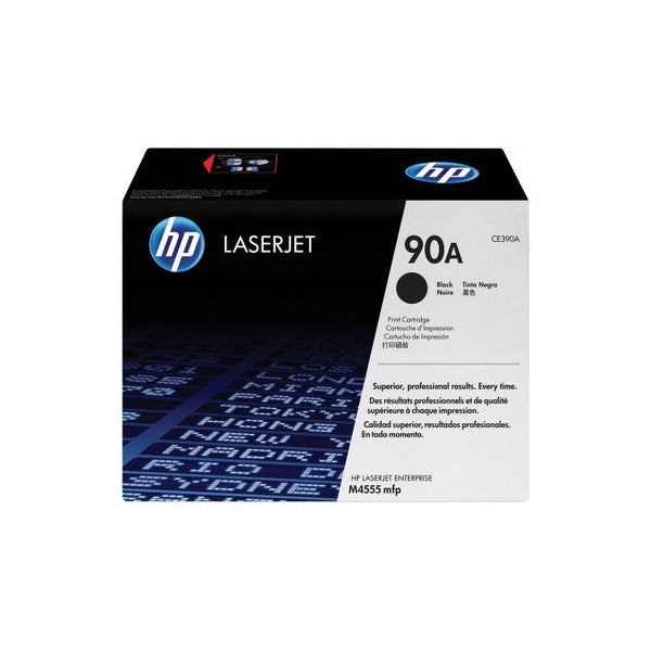 HP 90A Original LaserJet Toner Cartridge Black 10000 Pages