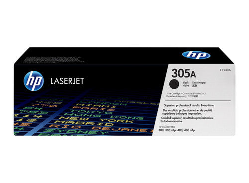 HP 305A Original LaserJet Toner Cartridge Black 2090 Pages