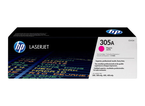 HP 305A Original LaserJet Toner Cartridge Magenta 2600 Pages