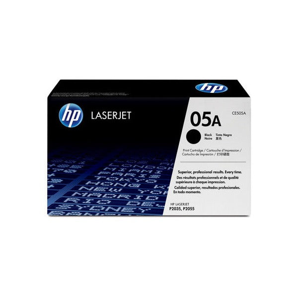 HP 05A Original LaserJet Toner Cartridge Black 2300 Pages