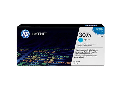 HP 307A Original LaserJet Toner Cartridge Cyan 7300 Pages