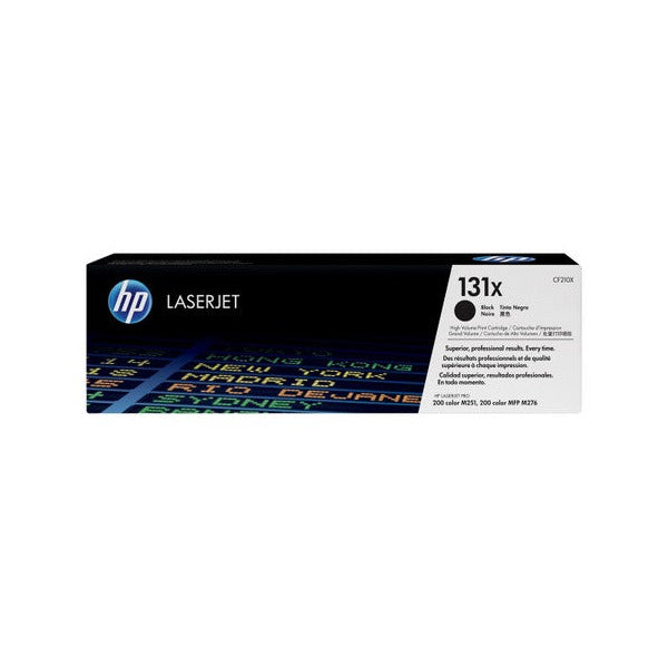 HP 131X High Yield LaserJet Toner Cartridge Black 2400 Pages