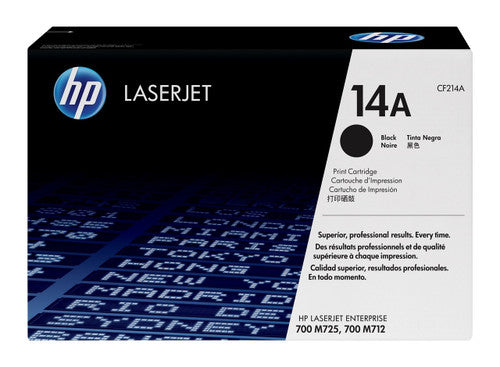 HP 14A Original LaserJet Toner Cartridge Black 10000 Pages