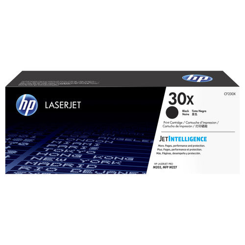 HP 30X High Yield Original LaserJet Toner Cartridge Black 3500 Pages