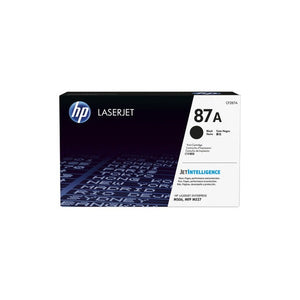 HP 87A Original LaserJet Toner Cartridge Black 8550 Pages
