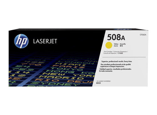 HP 508A Original LaserJet Toner Cartridge Yellow 5000 Pages