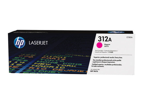 HP 312A Original LaserJet Toner Cartridge Magenta 2700 Pages