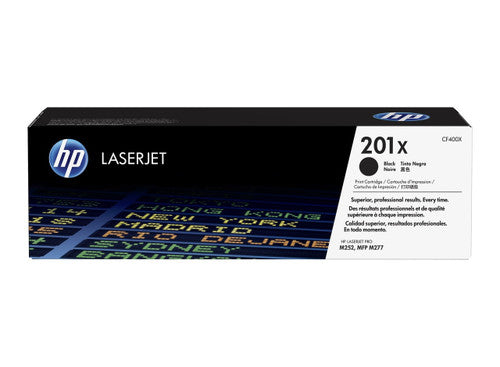HP 201X High Yield Original LaserJet Toner Cartridge Black 2800 Pages