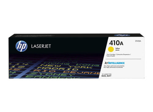 HP 410A Original LaserJet Toner Cartridge Yellow 2300 Pages