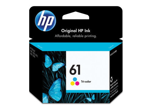HP 61 Original Ink Cartridge Tri-Colour 165 Pages