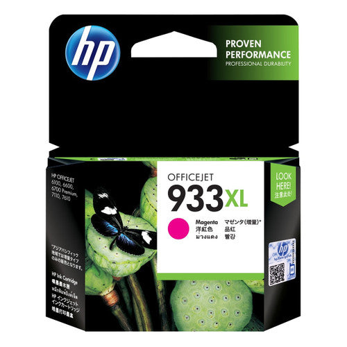 HP 933XL High Yield Original Ink Cartridge Magenta 825 Pages