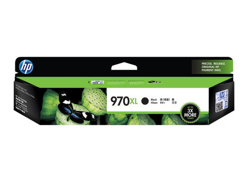 HP 970XL High Yield Original Ink Cartridge Black 9200 Pages