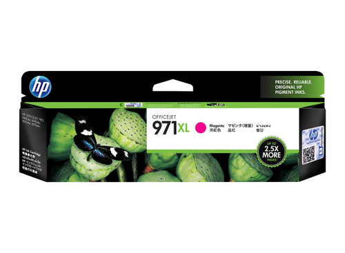 HP 971XL High Yield Original Ink Cartridge Magenta 6600 Pages