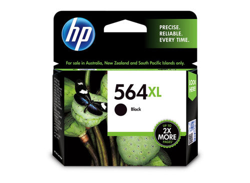 HP 564XL High Yield Original Ink Cartridge Black 550 Pages