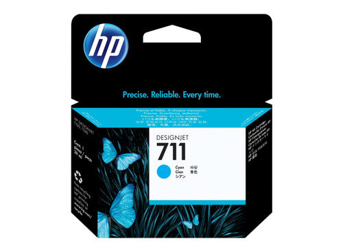 HP 711 DesignJet Ink Cartridge Cyan 29ml