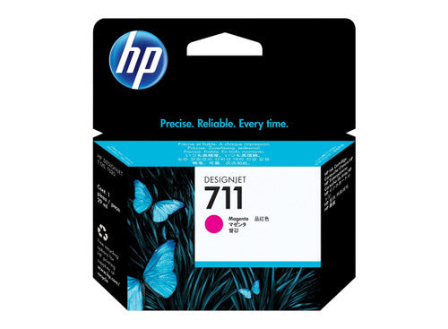 HP 711 DesignJet Ink Cartridge Magenta 29ml