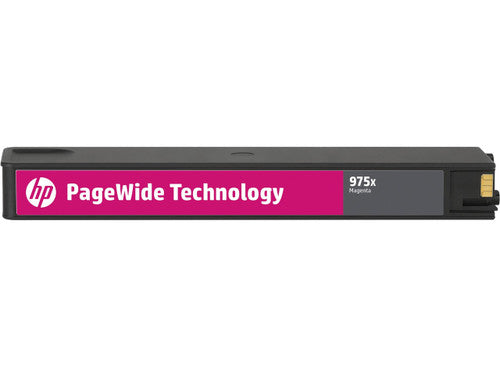 HP 975X High Yield Original PageWide Cartridge Magenta 7000 Pages