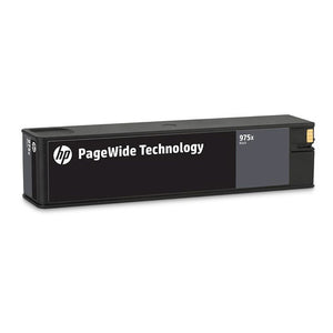 HP 975X High Yield Original PageWide Cartridge Black 10000 Pages